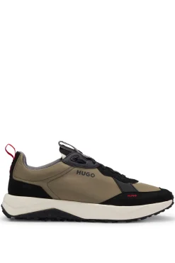 HUGO Zapatilla Verde Clearance