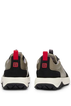 HUGO Zapatilla Verde Clearance