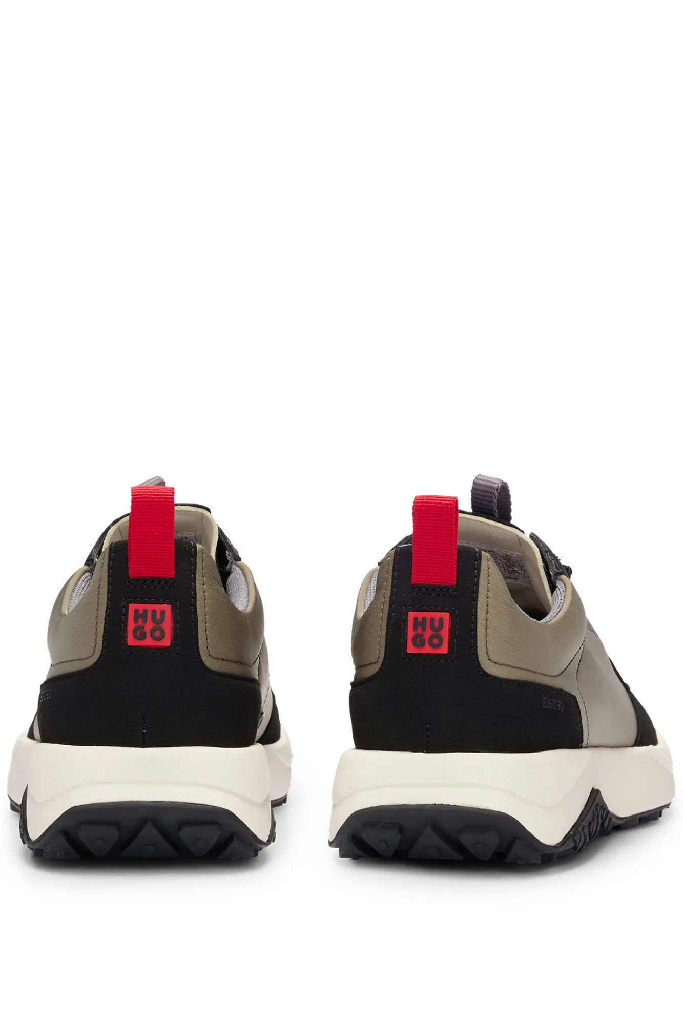 HUGO Zapatilla Verde Clearance
