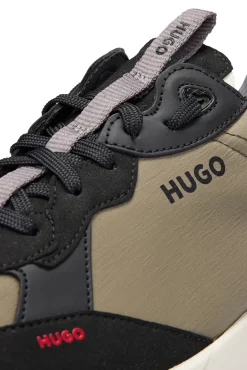 HUGO Zapatilla Verde Clearance