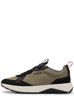 HUGO Zapatilla Verde Clearance