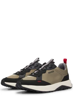 HUGO Zapatilla Verde Clearance