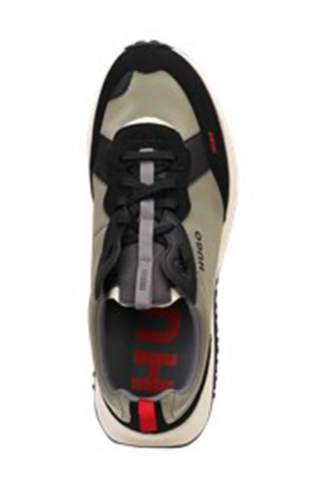 HUGO Zapatilla Verde Clearance