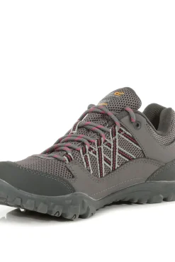 Regatta Zapatilla Impermeables Lady Edgepoint Iii Gris Oscuro Hot