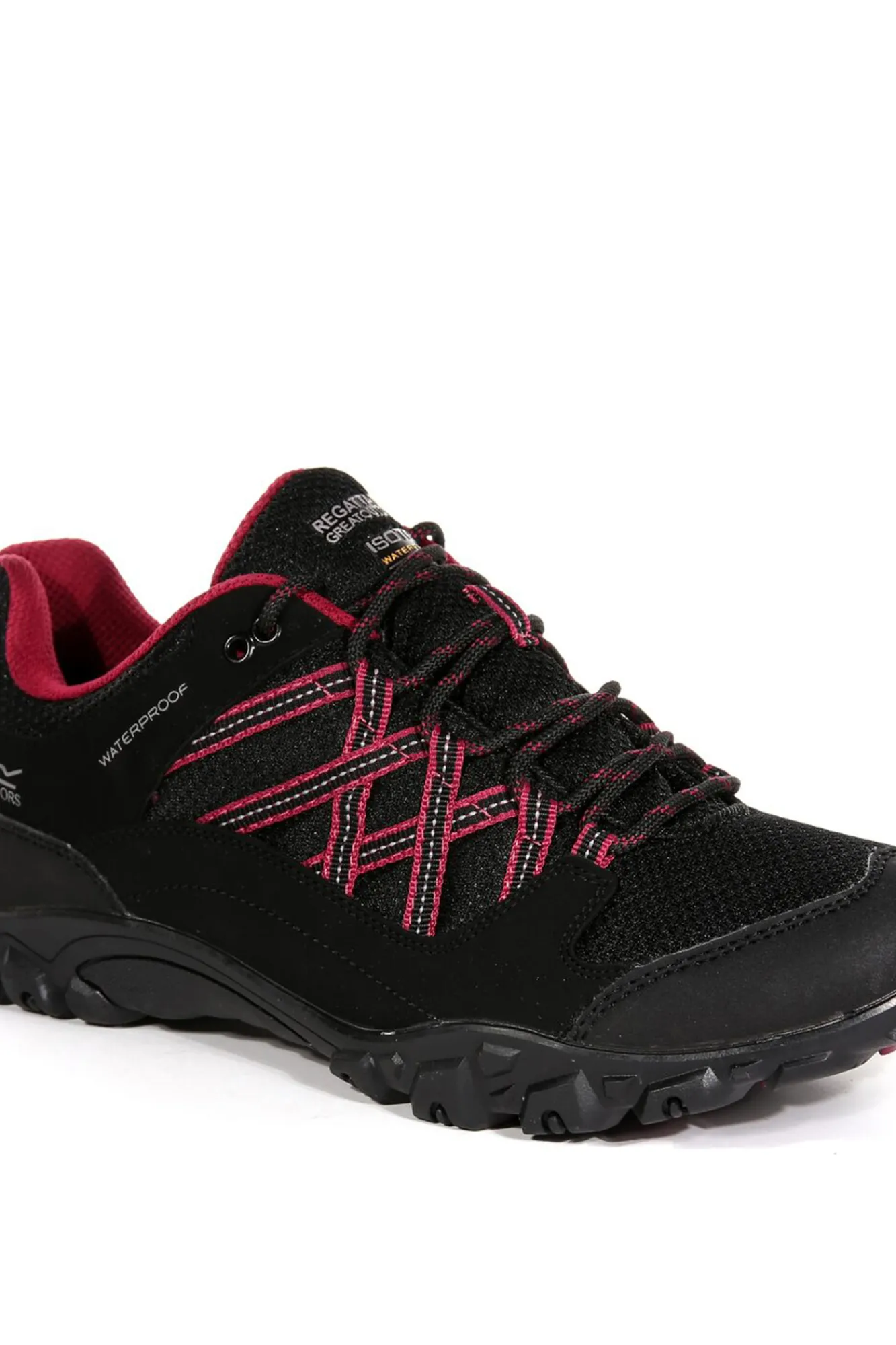 Regatta Zapatilla Impermeables Lady Edgepoint Iii Negro Discount