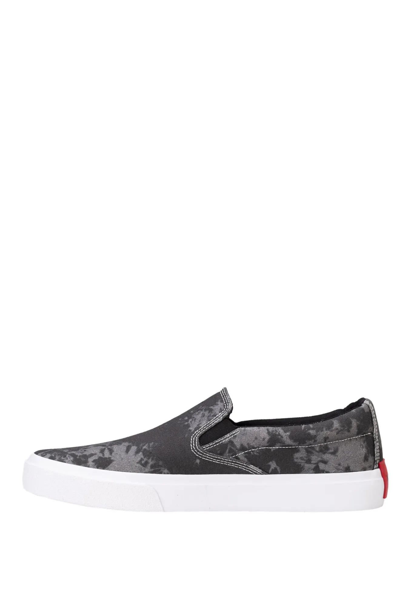 HUGO Zapatilla Lona Gris Oscuro