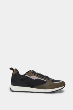 HUGO Zapatilla Retro Verde New