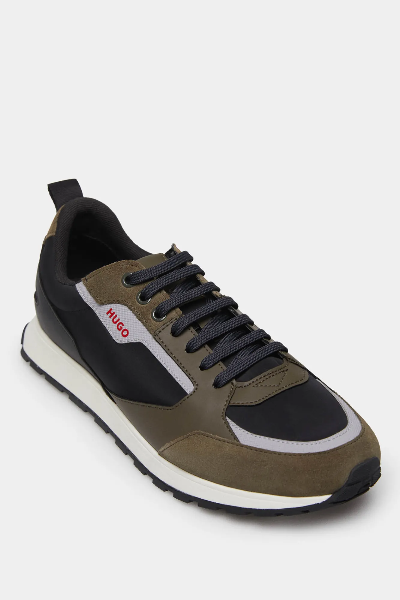 HUGO Zapatilla Retro Verde New
