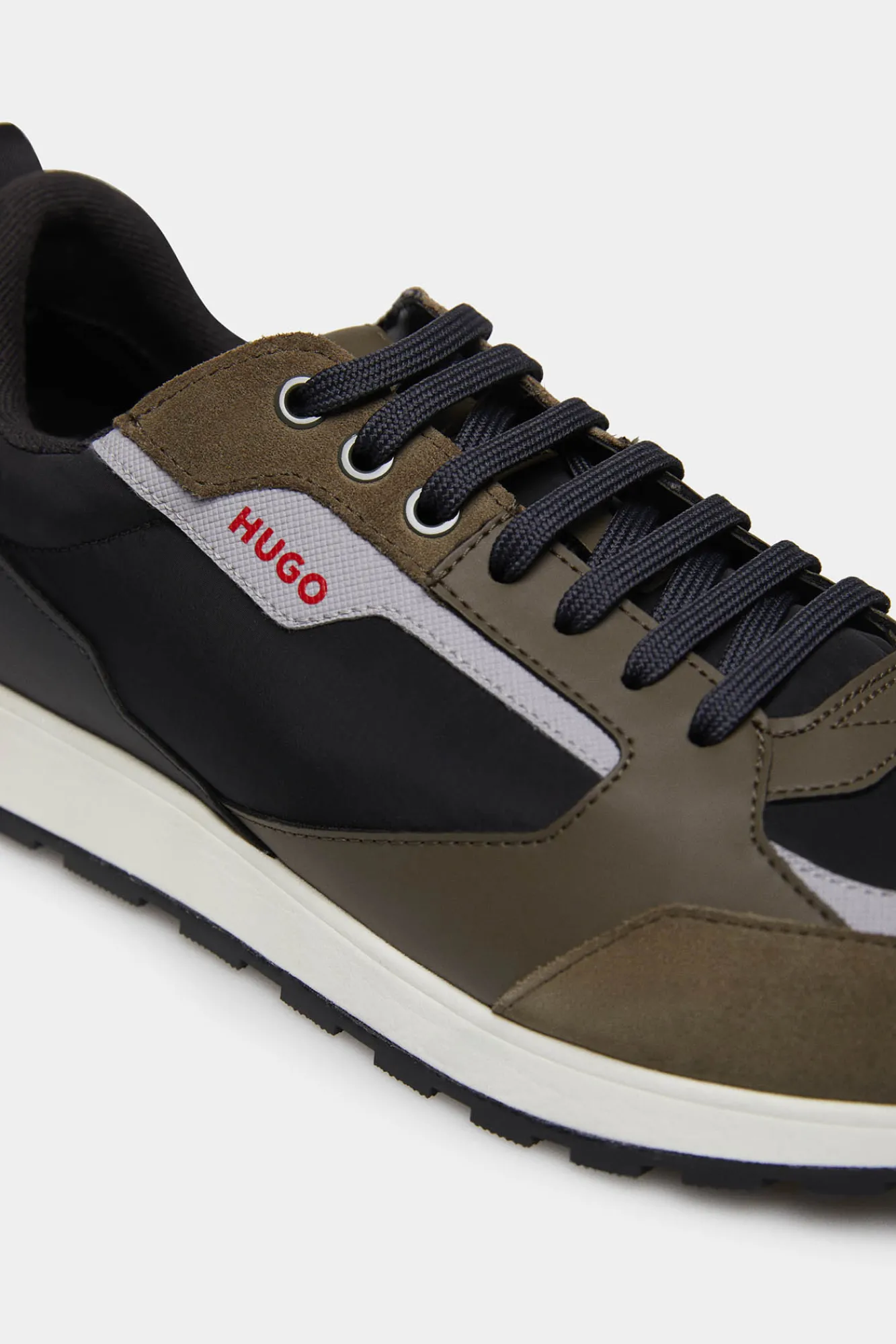 HUGO Zapatilla Retro Verde New