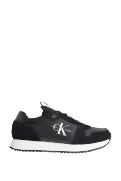Calvin Klein Zapatilla Runner Ck Hombre Color Negro Hot