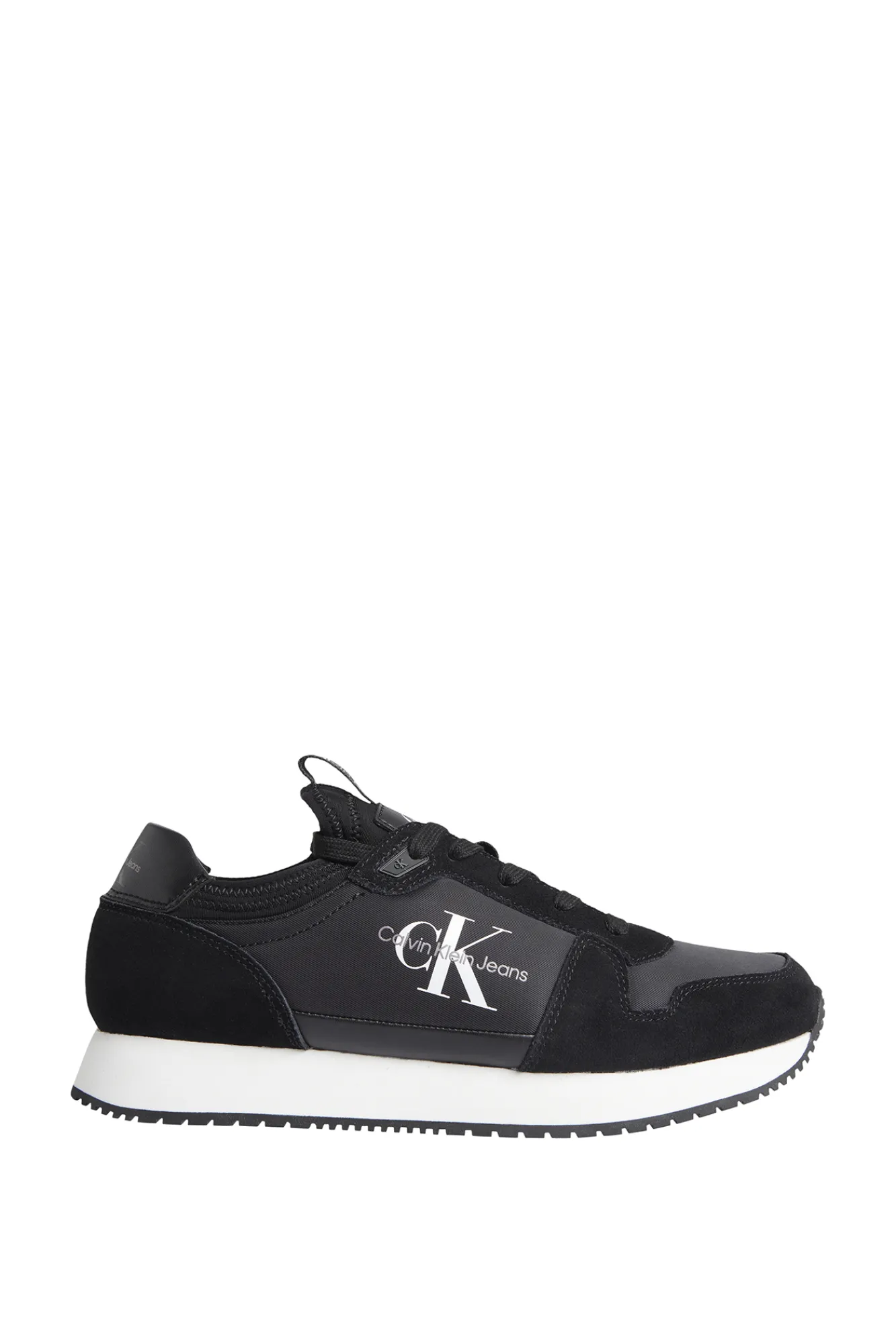 Calvin Klein Zapatilla Runner Ck Hombre Color Negro Hot