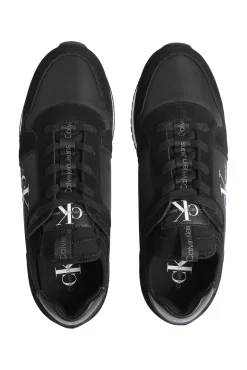 Calvin Klein Zapatilla Runner Ck Hombre Color Negro Hot