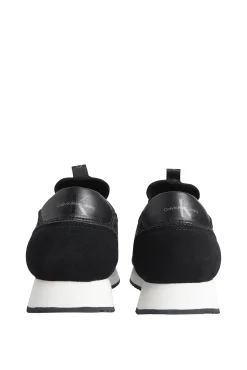 Calvin Klein Zapatilla Runner Ck Hombre Color Negro Hot