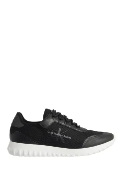 Calvin Klein Zapatilla Runner Ck Hombre Color Negro Hot