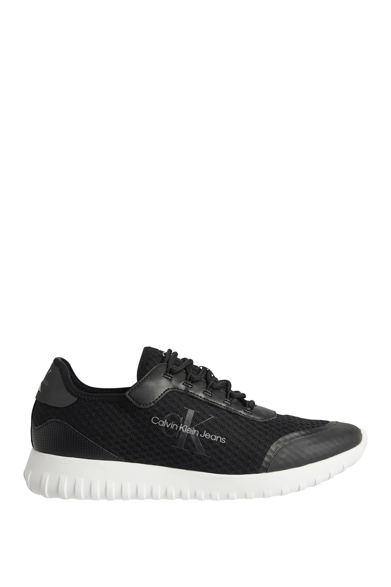 Calvin Klein Zapatilla Runner Ck Hombre Color Negro Hot