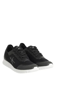 Calvin Klein Zapatilla Runner Ck Hombre Color Negro Hot