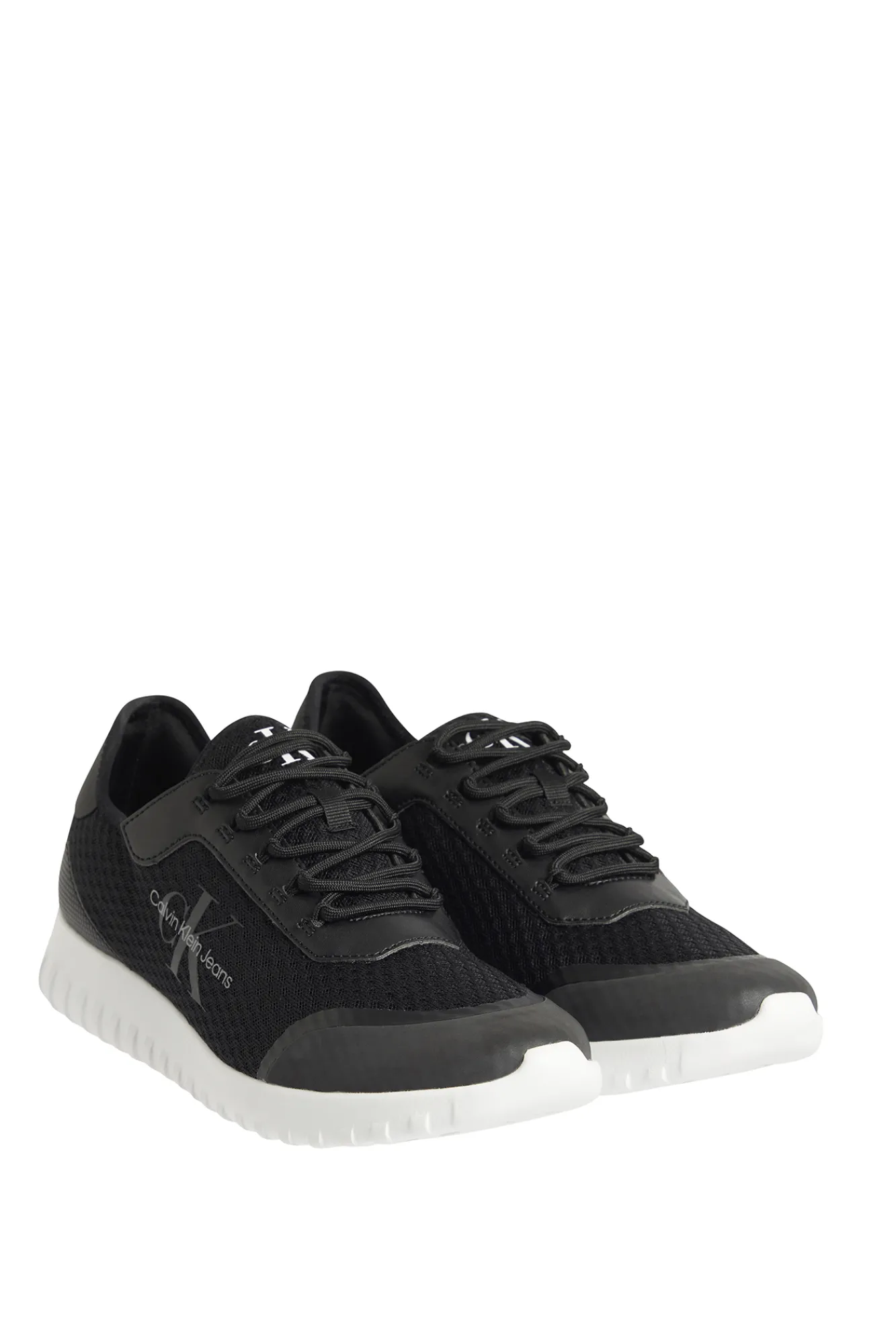 Calvin Klein Zapatilla Runner Ck Hombre Color Negro Hot