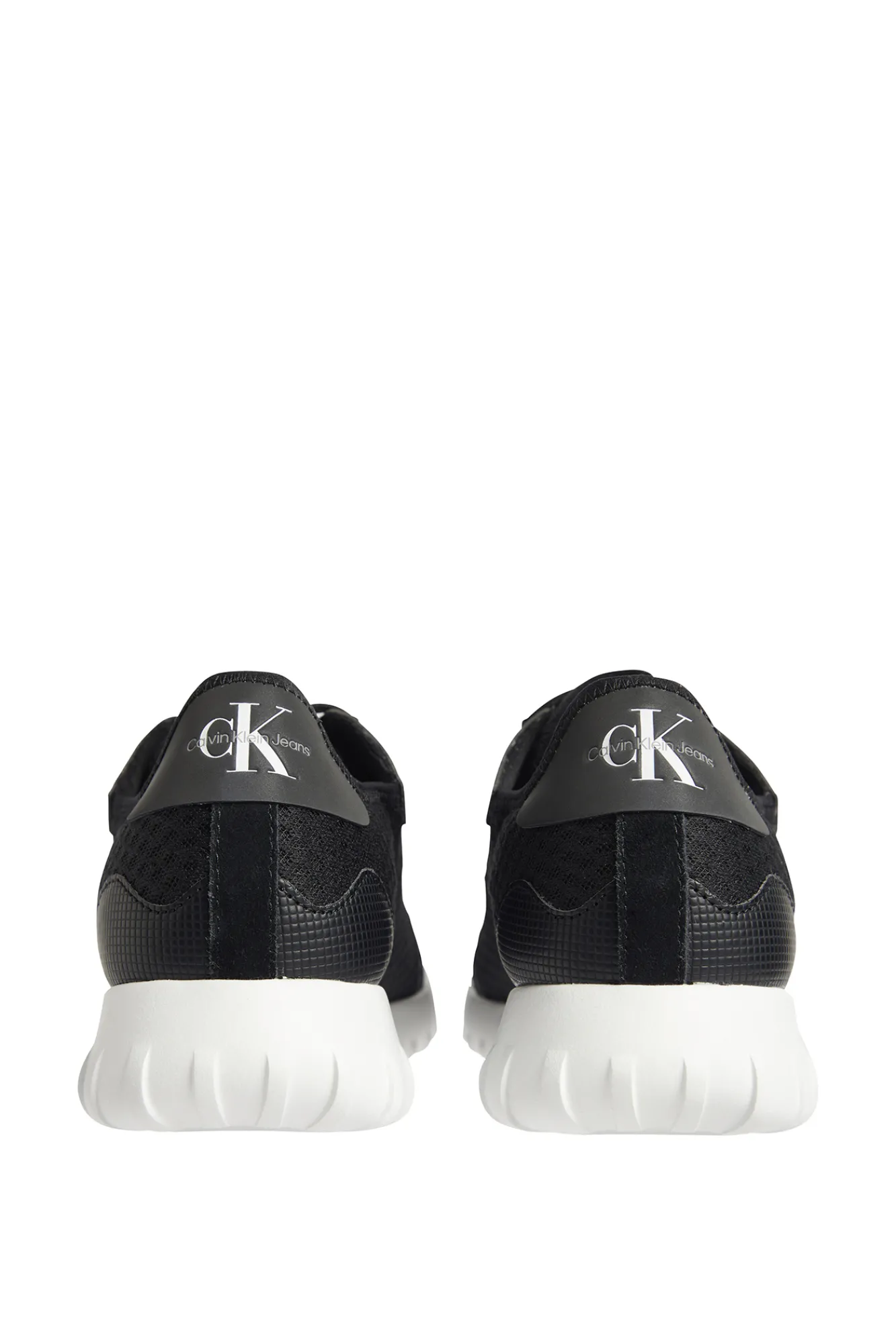Calvin Klein Zapatilla Runner Ck Hombre Color Negro Hot