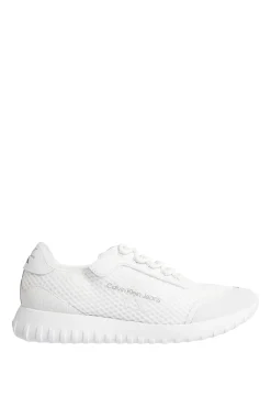 Calvin Klein Zapatilla Runner Ck Hombre Color Blanco