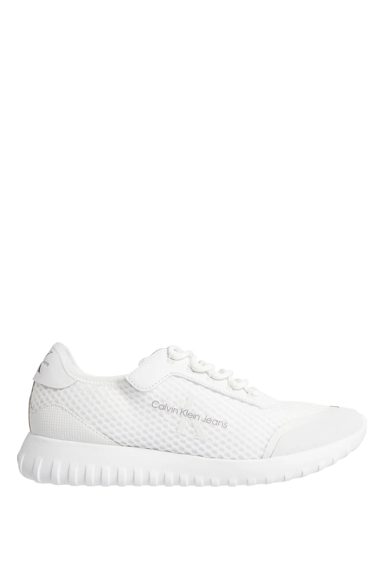 Calvin Klein Zapatilla Runner Ck Hombre Color Blanco