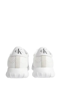 Calvin Klein Zapatilla Runner Ck Hombre Color Blanco