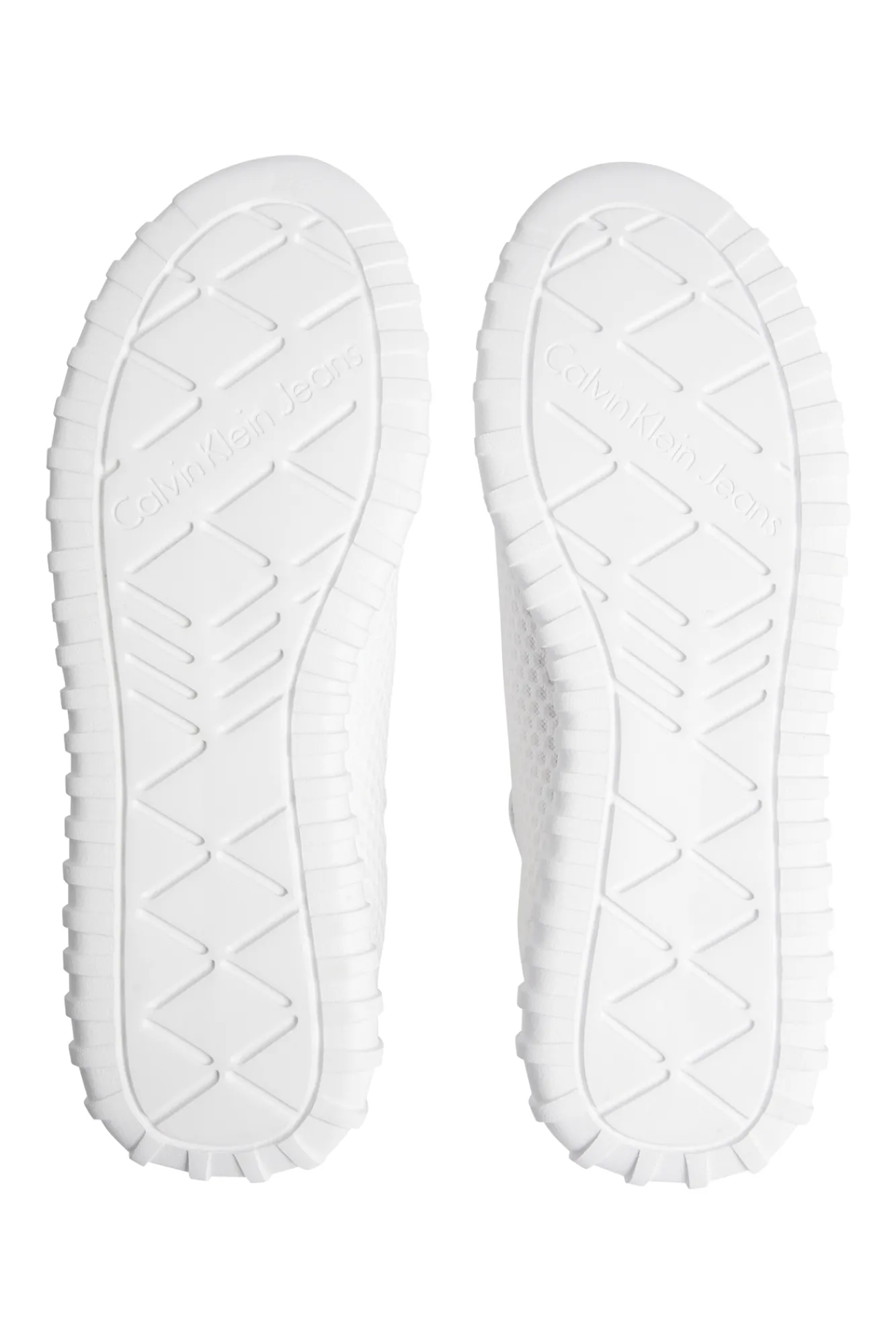 Calvin Klein Zapatilla Runner Ck Hombre Color Blanco