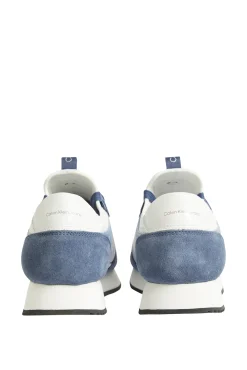Calvin Klein Zapatilla Runner Ck Hombre Color Azul Azul Medio Sale