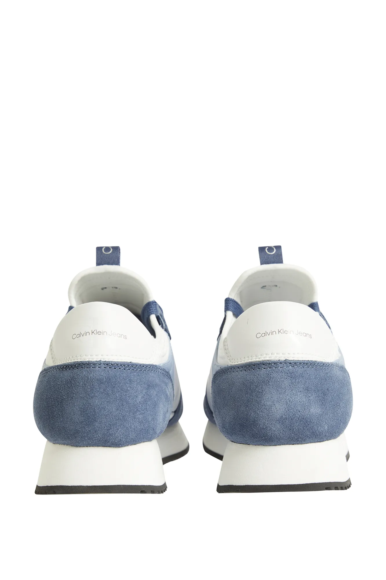 Calvin Klein Zapatilla Runner Ck Hombre Color Azul Azul Medio Sale