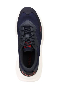 HUGO Zapatilla Running Azul Oscuro Best