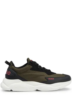 HUGO Zapatilla Running Verde Discount