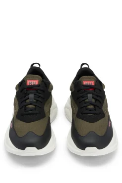 HUGO Zapatilla Running Verde Discount