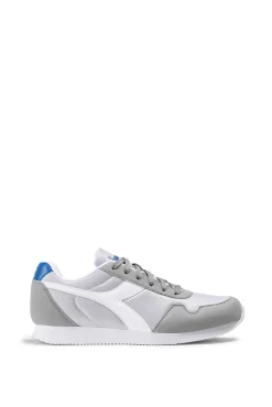 Diadora Zapatilla Simple Run Gris Claro