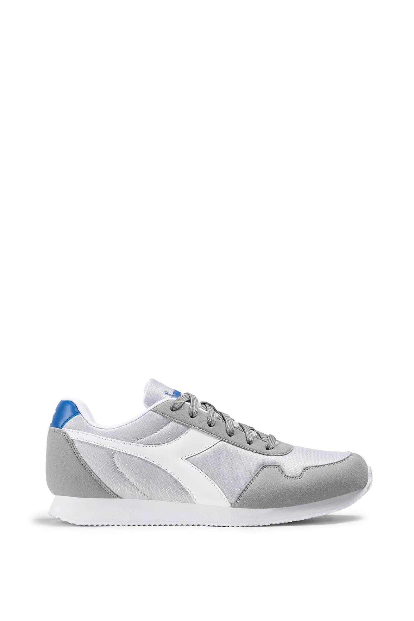 Diadora Zapatilla Simple Run Gris Claro