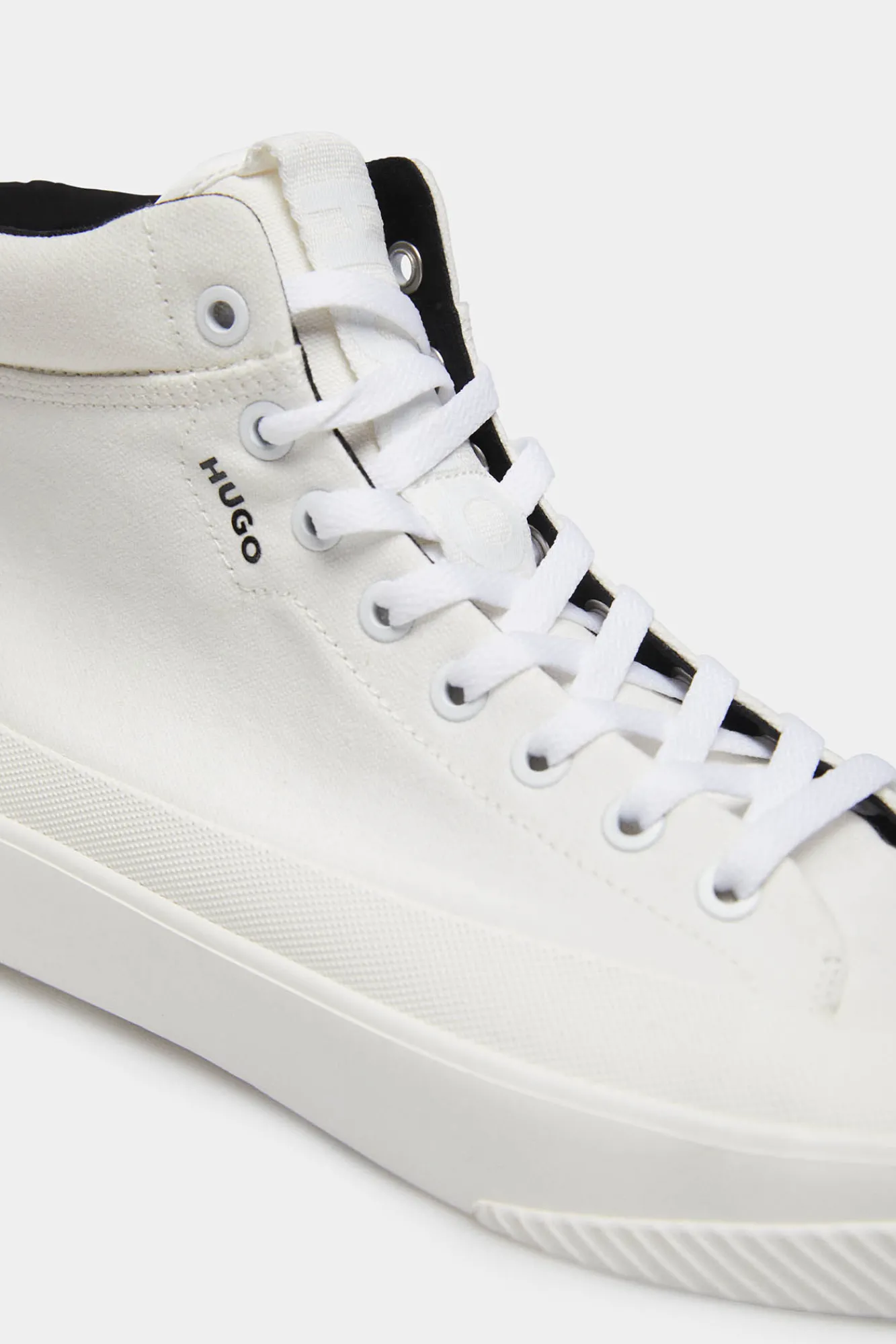 HUGO Zapatilla Tipo Bota Blanco Outlet