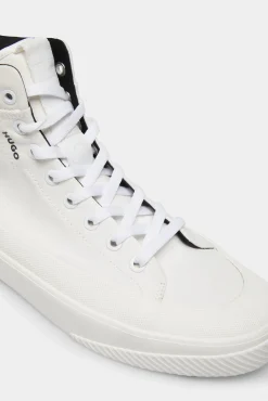 HUGO Zapatilla Tipo Bota Blanco Outlet