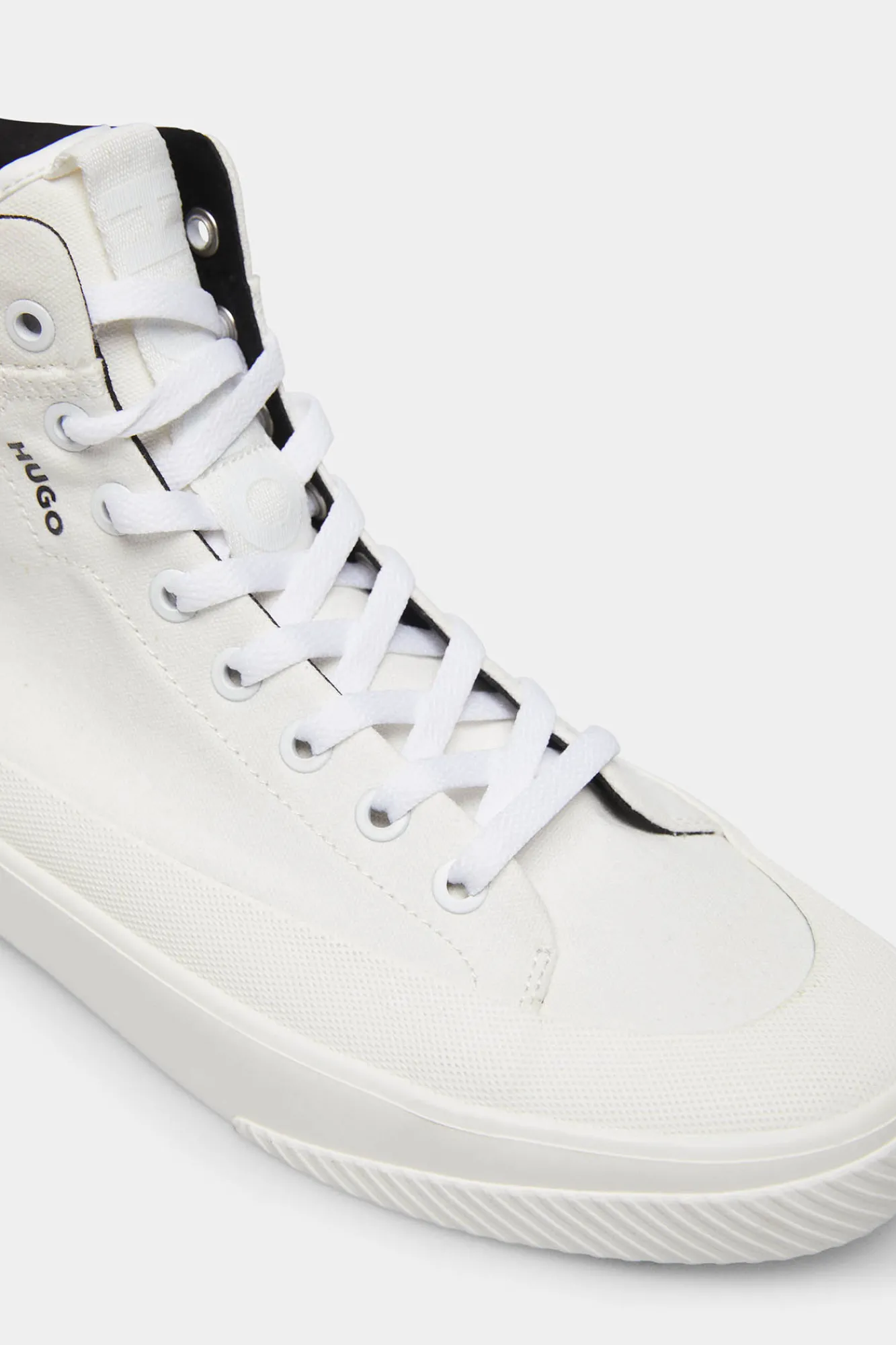 HUGO Zapatilla Tipo Bota Blanco Outlet