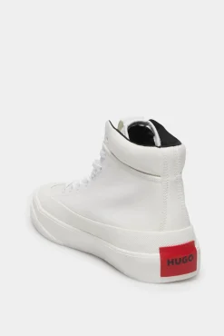 HUGO Zapatilla Tipo Bota Blanco Outlet