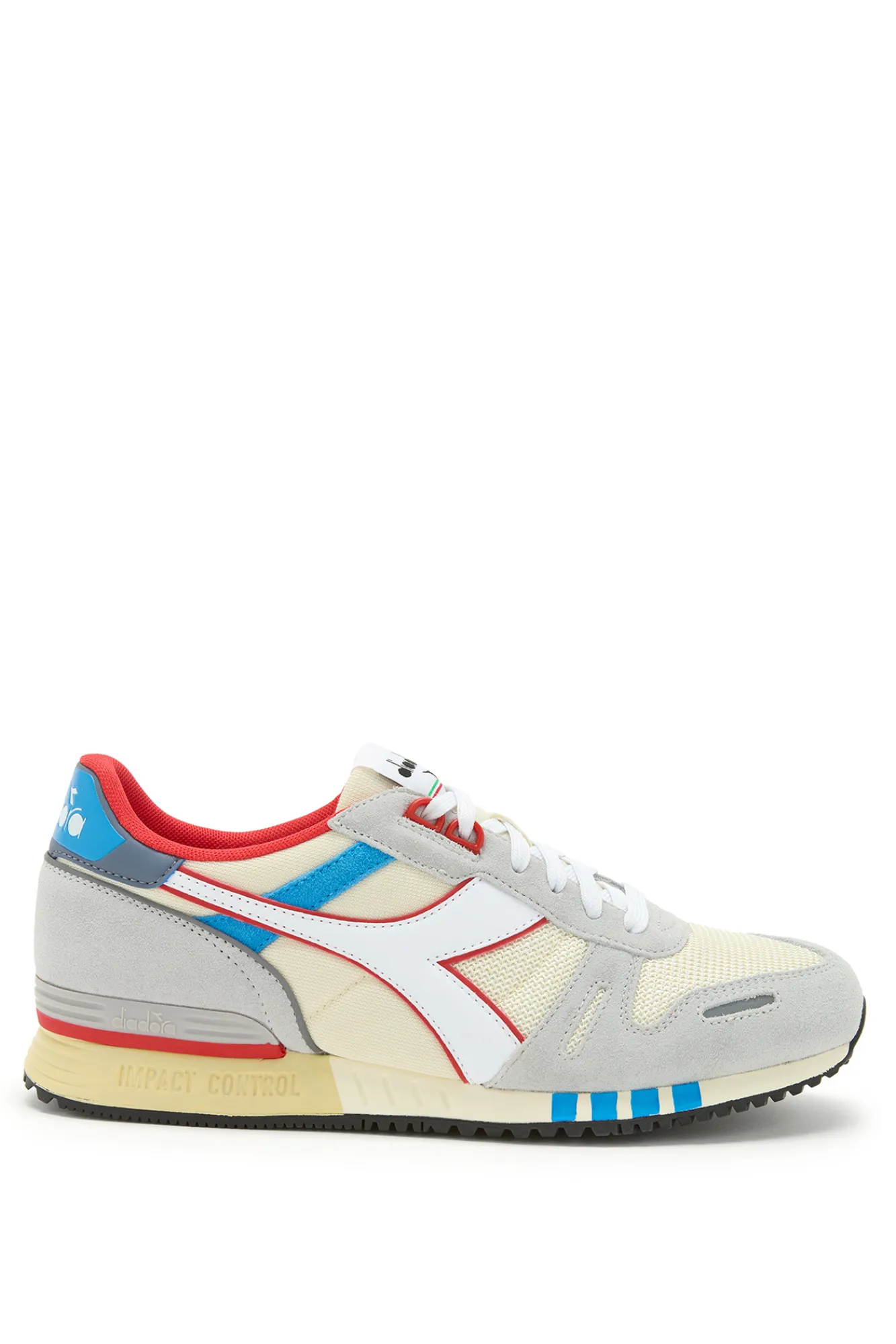 Diadora Zapatilla Titan Gris Claro Hot