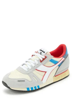 Diadora Zapatilla Titan Gris Claro Hot