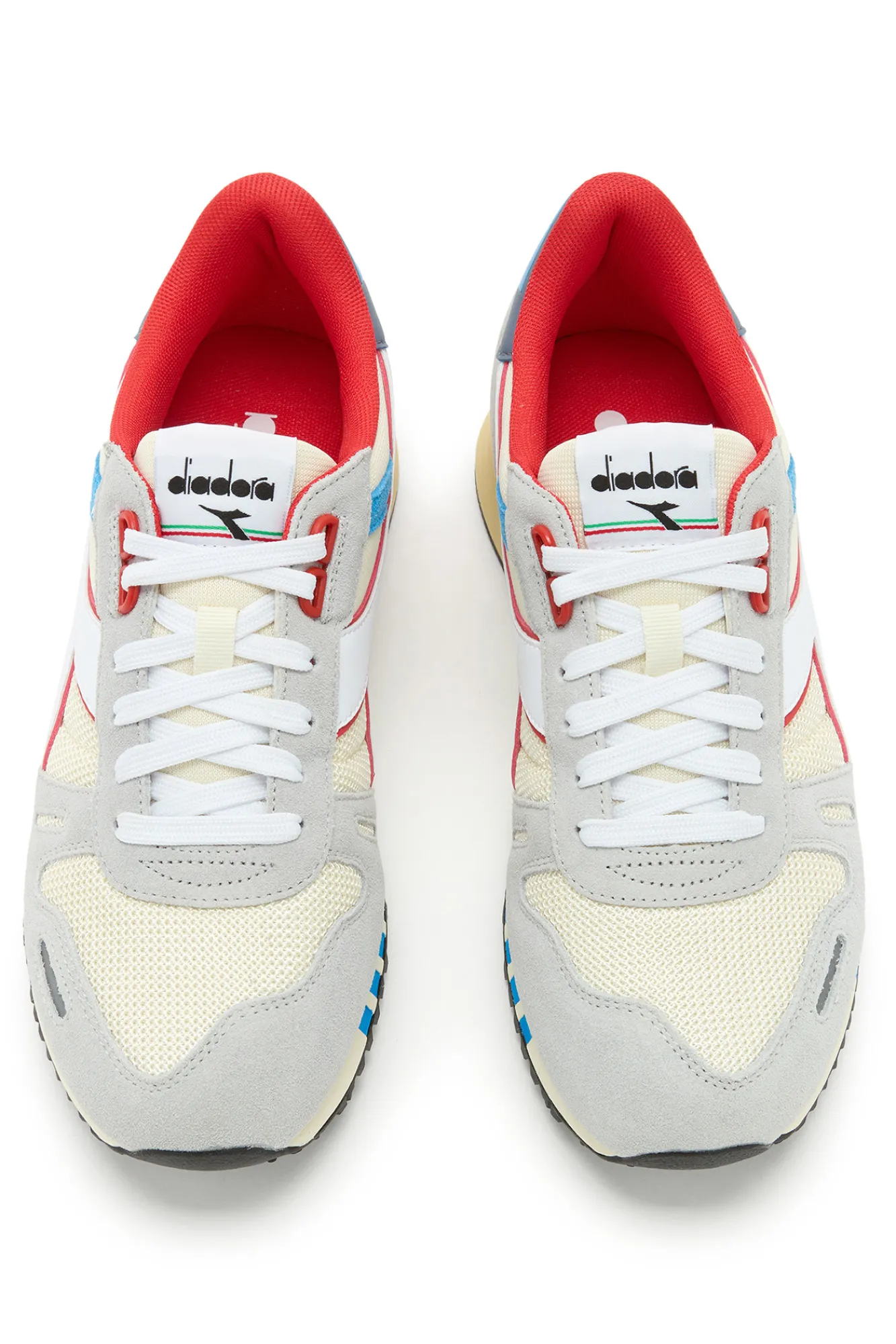 Diadora Zapatilla Titan Gris Claro Hot