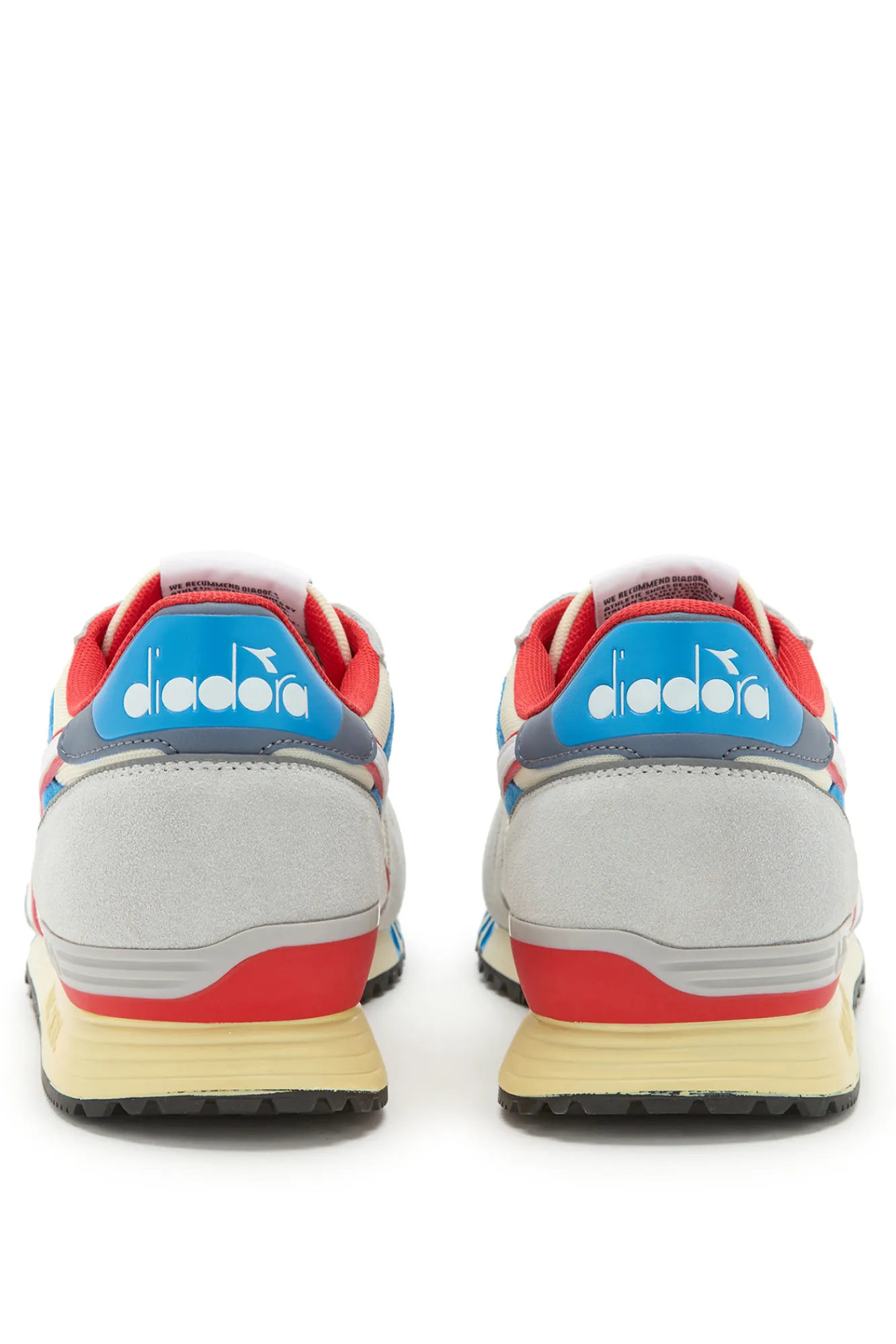 Diadora Zapatilla Titan Gris Claro Hot