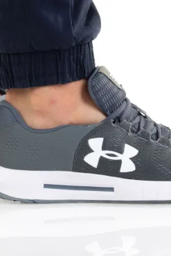Under Armour Zapatilla Under Amour Micro G Pursuit Bp Gris Medio