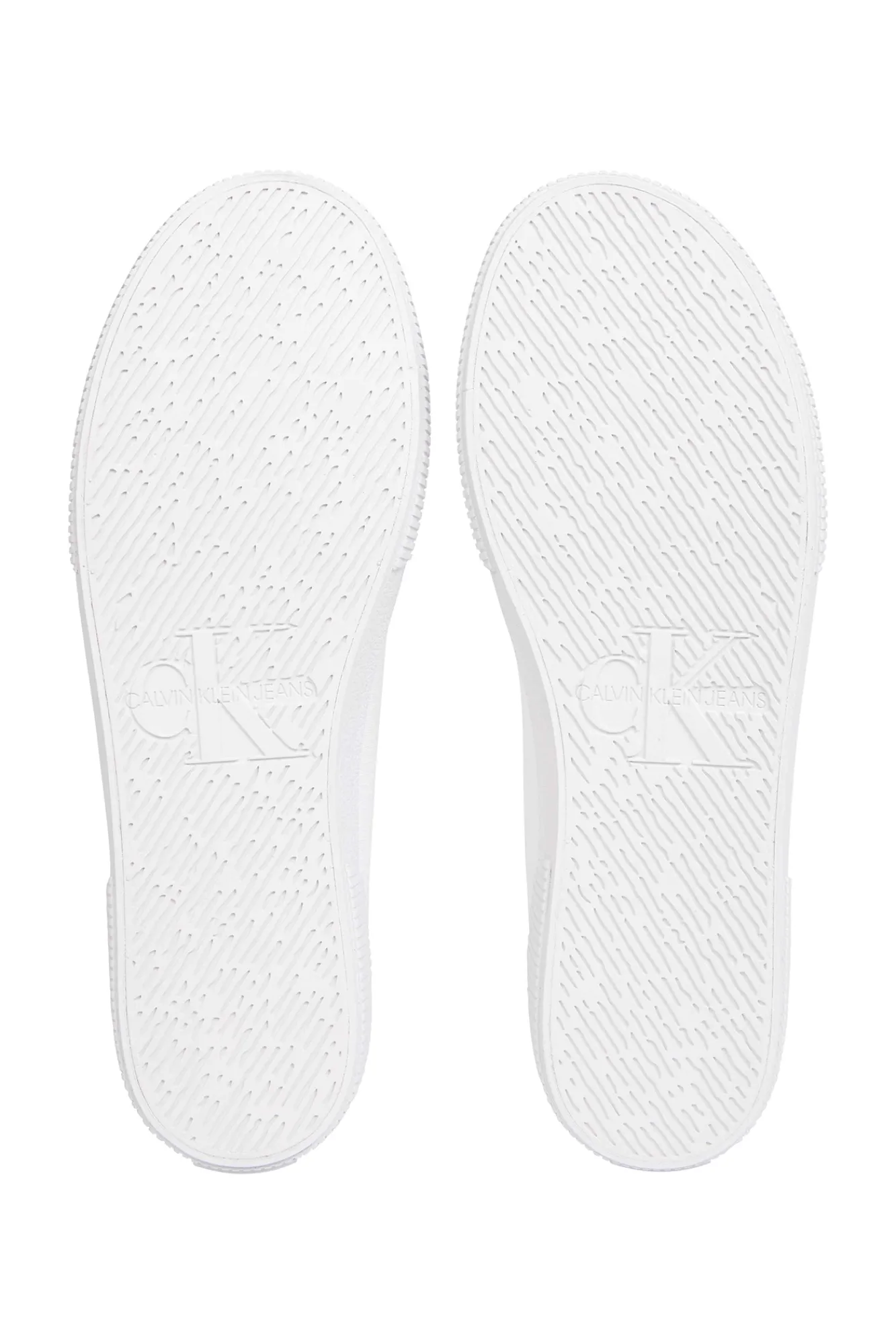 Calvin Klein Zapatilla Vulcano Ck Hombre Color Blanco New