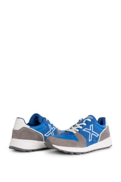 Munich Zapatillas 1030 Azul Medio