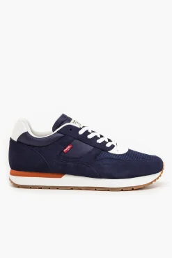 * Zapatillas Bannister Azul Marino New