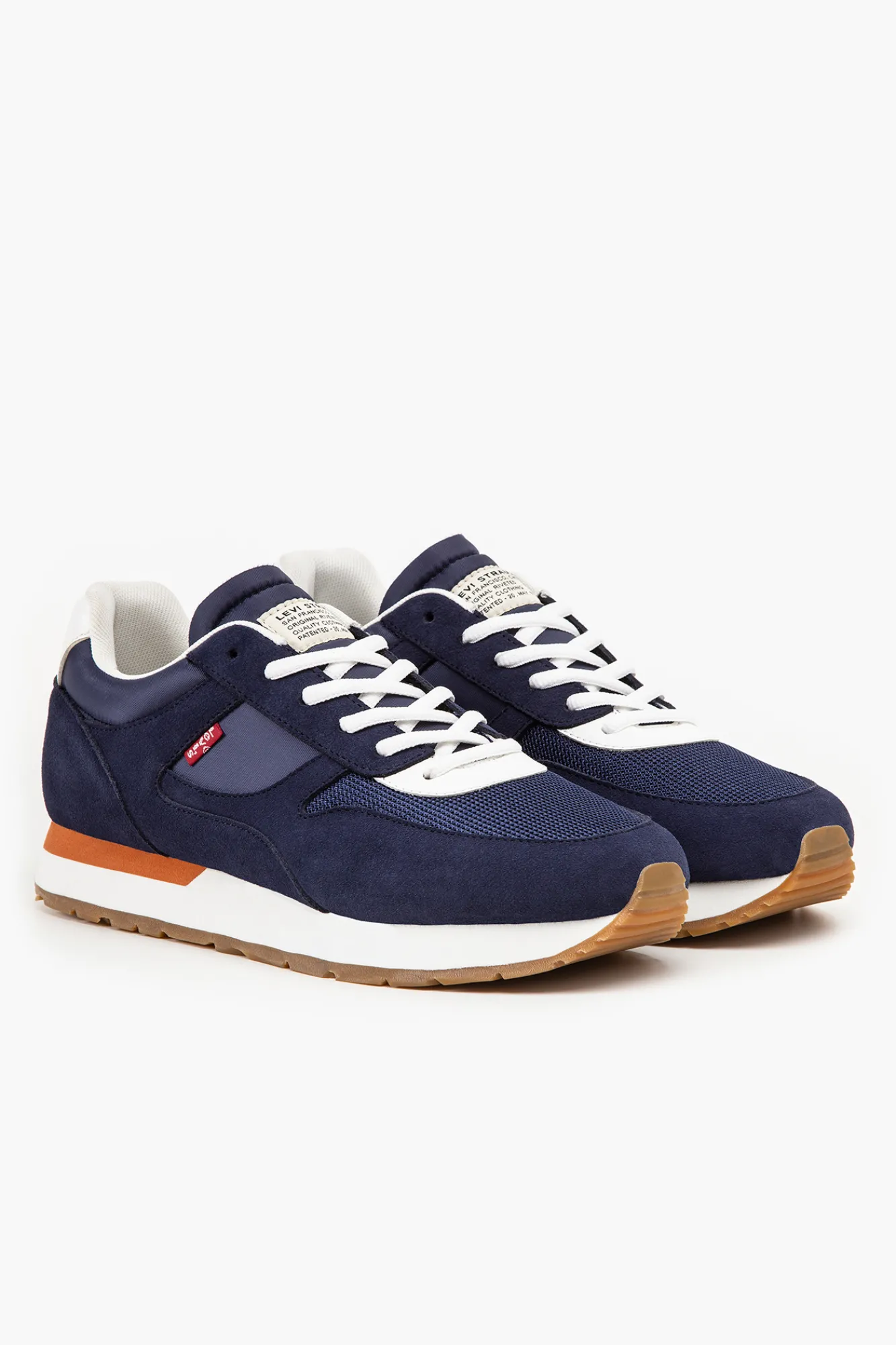* Zapatillas Bannister Azul Marino New