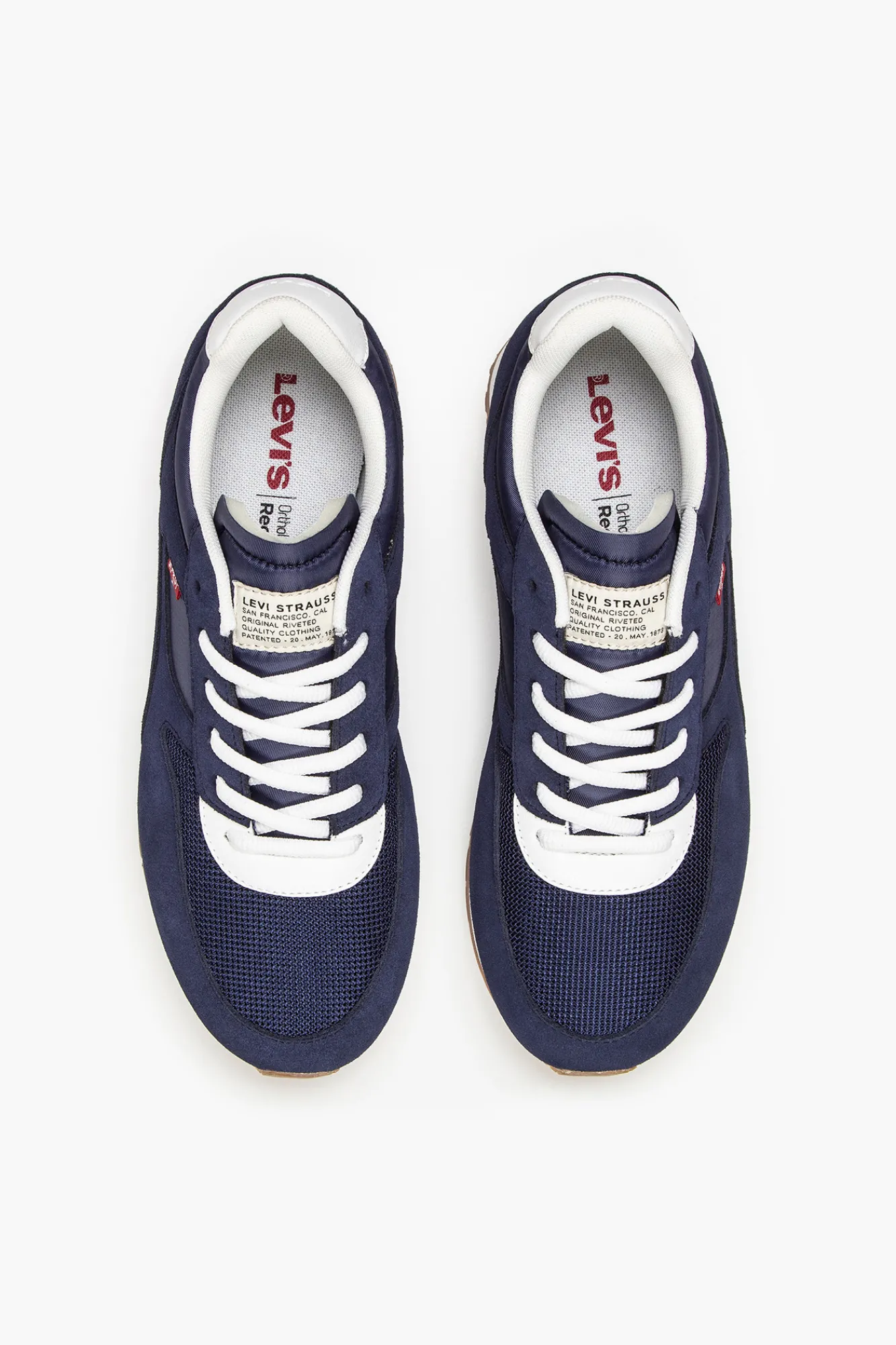 * Zapatillas Bannister Azul Marino New