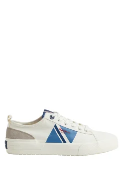 Pepe Jeans Zapatillas Basicas Lona. Blanco Best