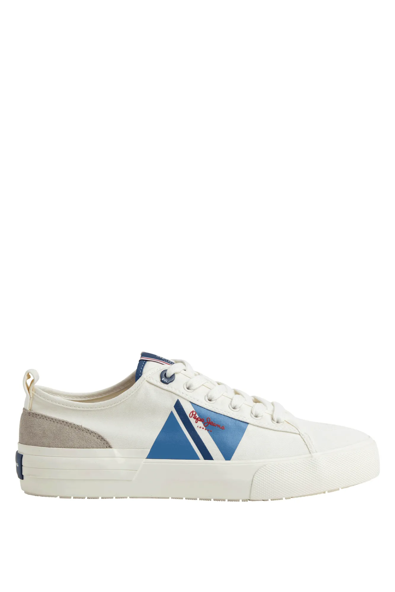 Pepe Jeans Zapatillas Basicas Lona. Blanco Best