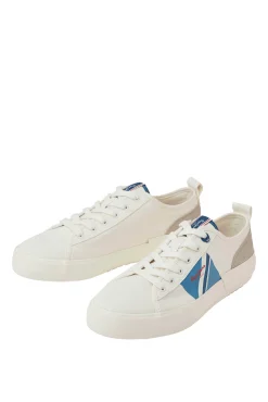 Pepe Jeans Zapatillas Basicas Lona. Blanco Best